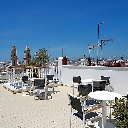 Plaza Mina Cadiz