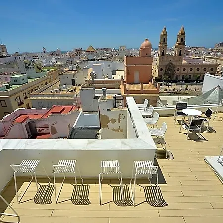 Plaza Mina Cadiz