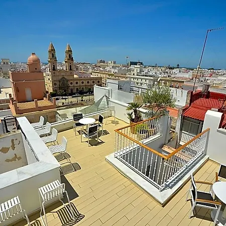 Plaza Mina Cadiz