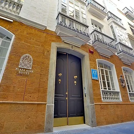 Hotel Plaza Mina Cadiz